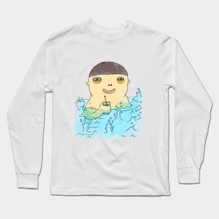 The Guy's spa Long Sleeve T-Shirt